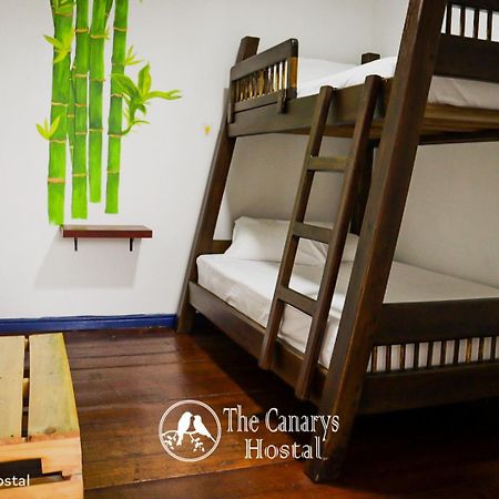 The Canarys Hostal Санта-Роса-де-Кабаль Экстерьер фото